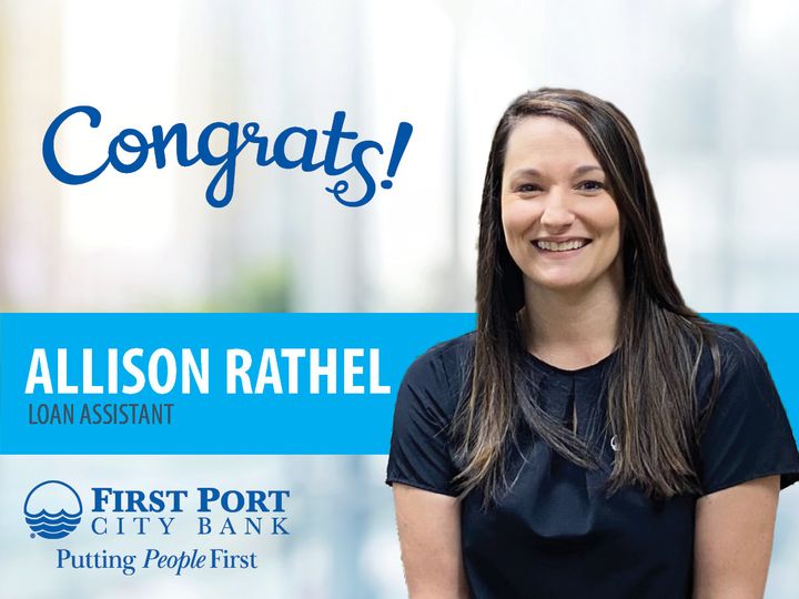 Allison Rathel Promoted to Loan Assistant