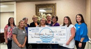 Alzheimer’s Association Check Presentation 2022