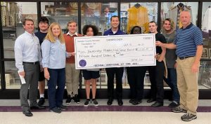 First Port City Bank Supports Decatur County Schools' Foundation