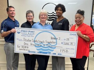 Decatur County Schools' Foundation 2023 Reach Scholarships