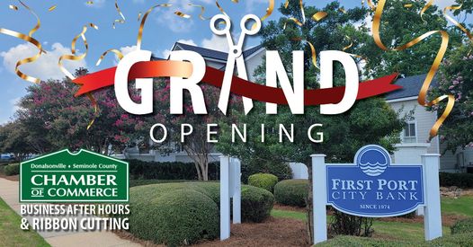 Donalsonville Branch Grand Opening 2022