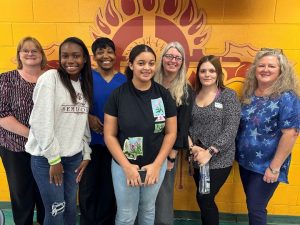 Donalsonville Branch Volunteers At Seminole County Connection Game Night 2023