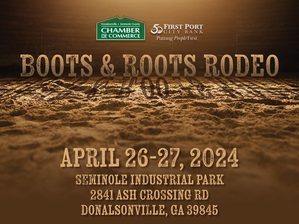 Donalsonville - Seminole County Boots & Roots Rodeo 2024