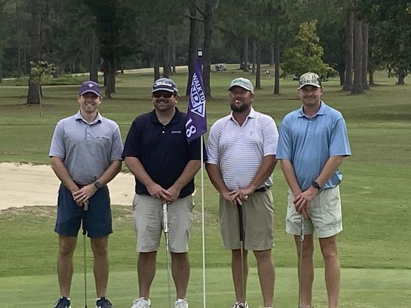 First Port City Bank Team Wins 2023 Alzheimer’s Golf Tournament