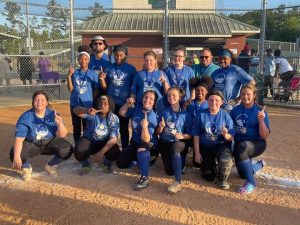 First Port City Bank Women’s Rec Softball Champions 2021