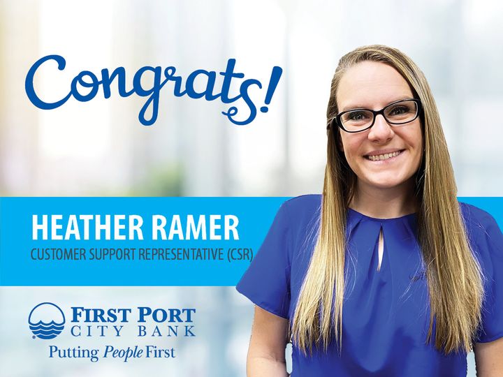 Heather Ramer Celebrates 10 Years of Service 2021