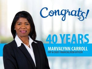 Marvalynn Carroll Celebrates 40 Years 2021