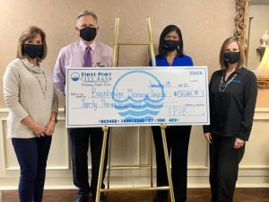 Memorial Hospital & Manor Donation 2021