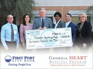 Memorial Hospital & Manor Donation 2023