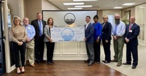 Memorial Hospital & Manor Donation Oct 2021