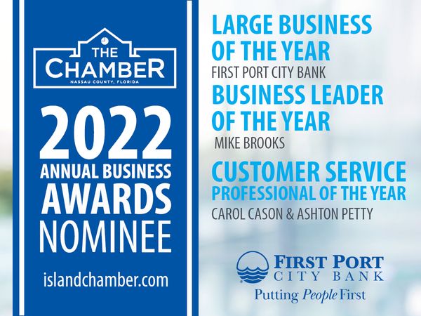 Nassau County Chamber Awards Nominee 2022