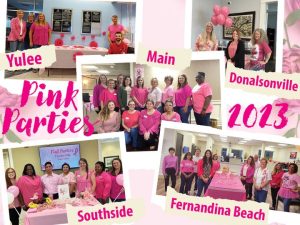 Breast Cancer Awareness Month - Pink Party's 2023