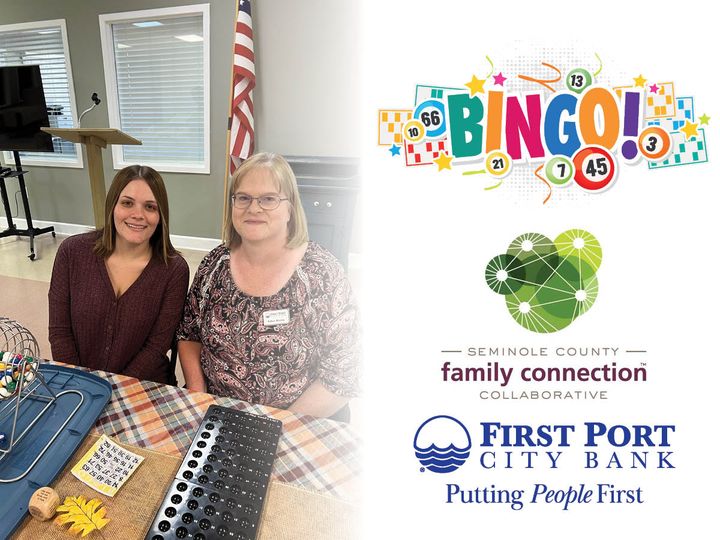 Seminole County Family Connection Bingo Night 2023