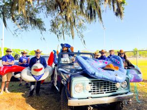 Isle of Eight Flags Shrimp Festival Parade 2022