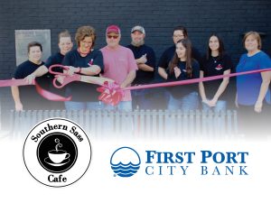 Southern Sass Cafe Ribbon Cutting 2021