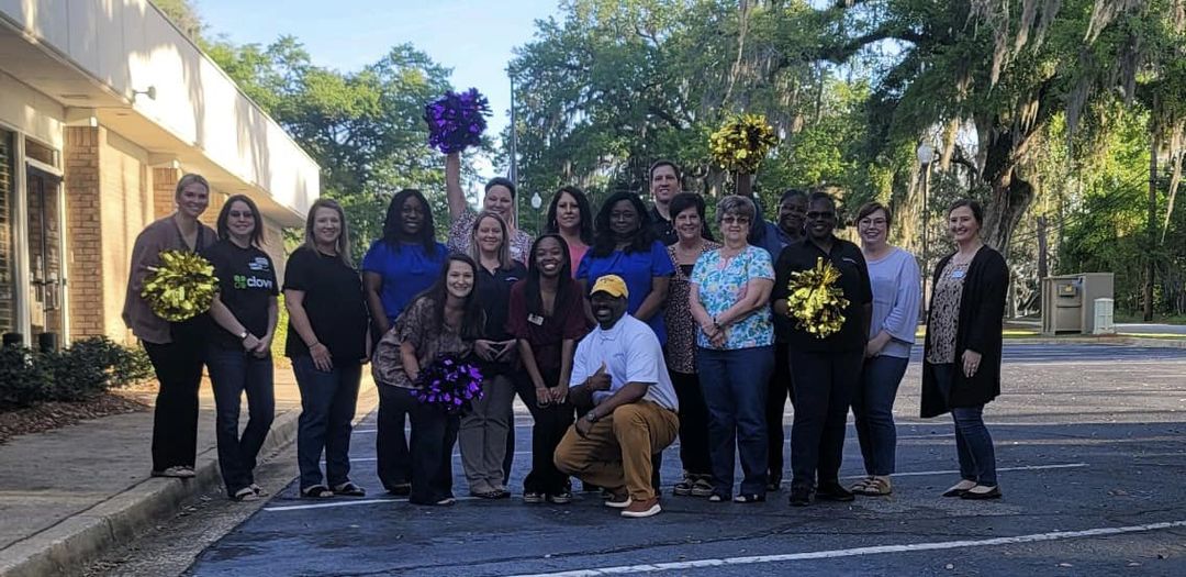 First Port City Bank Team Shows Their Support For the Special Olympics ...