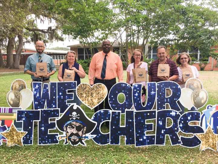 Nassau County Teacher Appreciation Week 2021