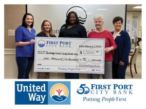 United Way Check Presentation 2024