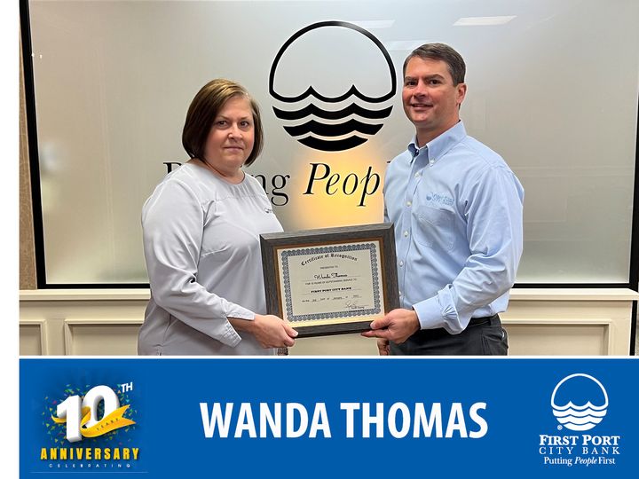 Wanda Thomas Celebrates 10 Years 2022