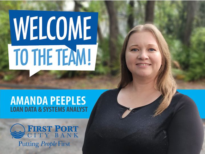 Welcome Amanda Peeples 2022