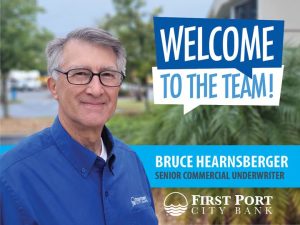 Welcome Bruce Hearnsberger 2022