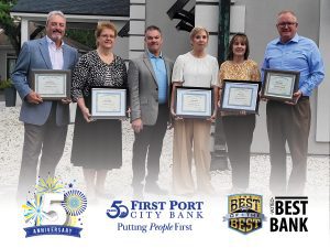 Florida Market 5 Year Anniversary Milestone at First Port City Bank