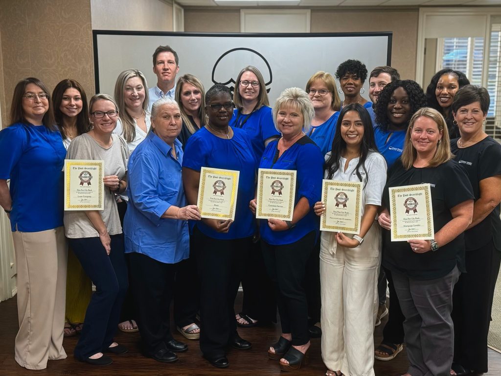 First Port City Bank Team Recognized for Best of Bainbridge 2024