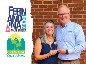 First Port City Bank's Michael Brooks recognized by the Florida Secretary of State with the Florida Main Street Awards - Board Member of the Year Award!