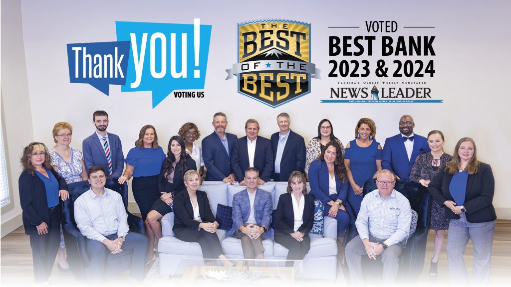 First Port City Bank Wins Best Bank Award in Nassau County for 2024