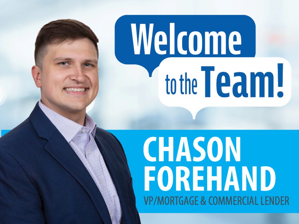 Chason Forehand - Vice President - Mortgage/Commercial Lender Joins First Port City Bank in the Florida Market