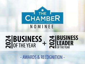 2024 Business Leader of The Year & Business of The Year Award By Nassau County Chamber Of Commerce