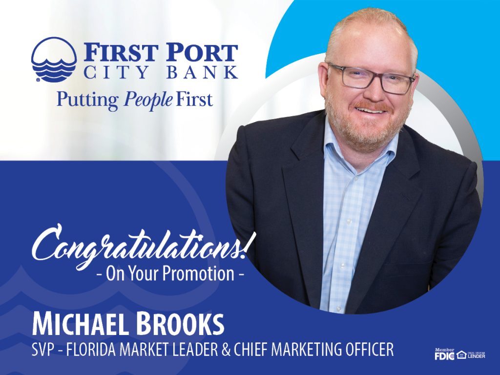 Mike Brooks Promoted To Florida Market Leader