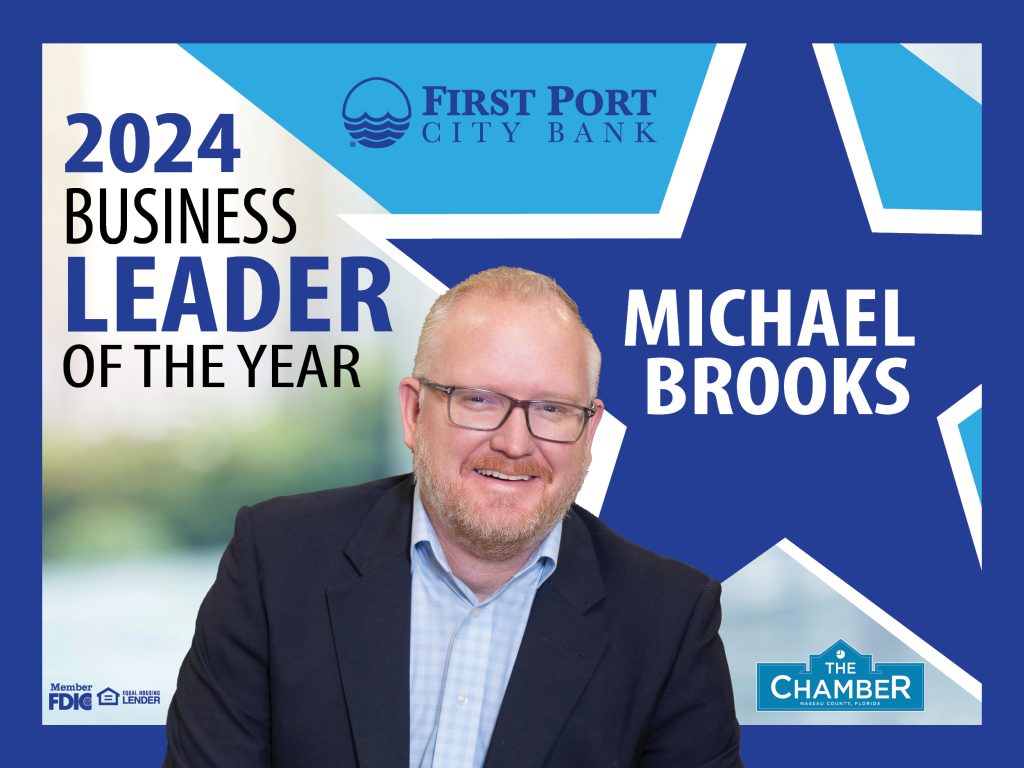 Michael Brooks - 2024 Business Leader of The Year Award