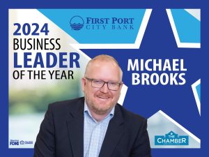 Michael Brooks - 2024 Business Leader of The Year Award