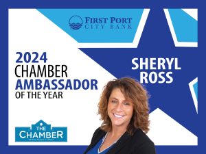 Sheryl Ross - Nassau Chamber Of Commerce 2024 Ambassador Of The Year